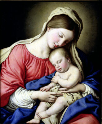 Virgin and Child