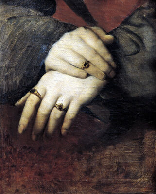 Study of a Woman's Hands
