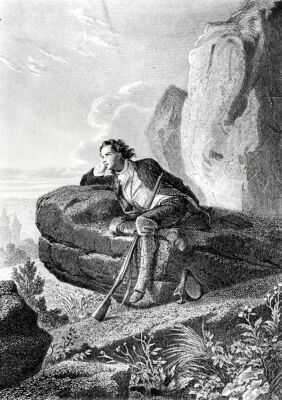 Daydreams illustration from 'Memoires d'Outre-Tombe'