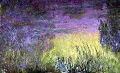 Waterlilies at Sunset 1915
