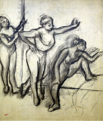 Three Dancers c.1900