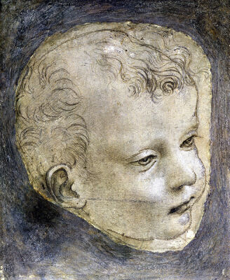 Head of a Child