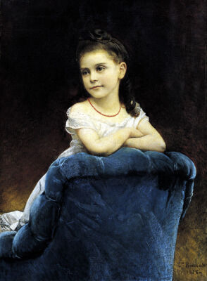 Portrait of Mademoiselle Franchetti 1877