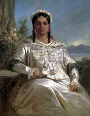 Queen Pomare IV of Tahiti