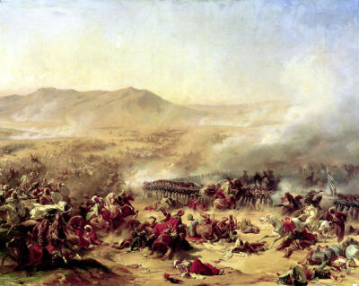 The Battle of Mont Thabor 1799