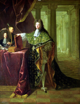 Portrait of Jean-Baptiste Colbert marquis de Torcy