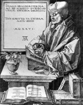 Desiderius Erasmus of Rotterdam 1526