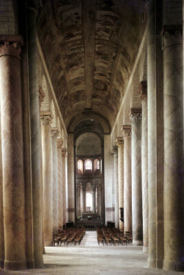 View of the nave