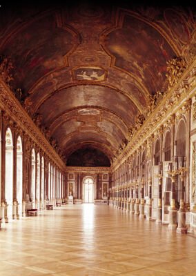 The Galerie des Glaces 1678