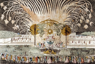Firework Display in the Place Louis XV 1763