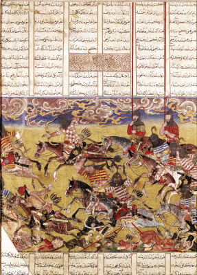 The Charge of the Cavaliers of Faramouz