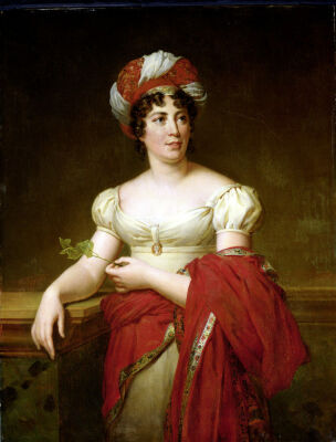 Portrait of Madame de Stael