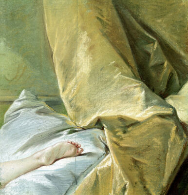 The Foot of Miss O'Murphy