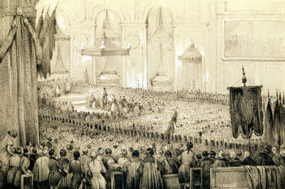 'The Re-establishment of the Cult' A Te Deum at Notre-Dame de Paris 1802