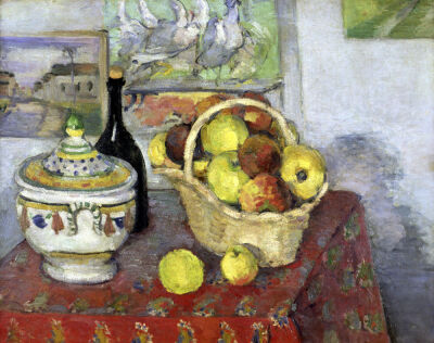 Still Life with Tureen c.1877