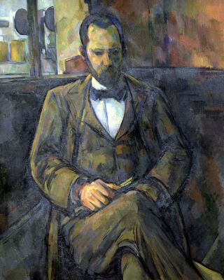 Portrait of Ambroise Vollard 1899