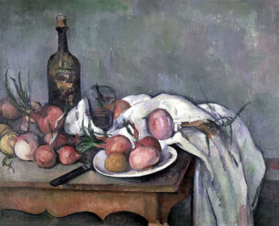 Still Life with Onions c.1895