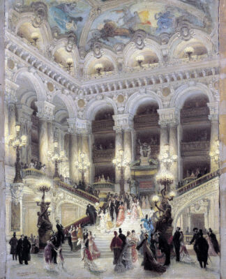 The Staircase of the Opera 1877