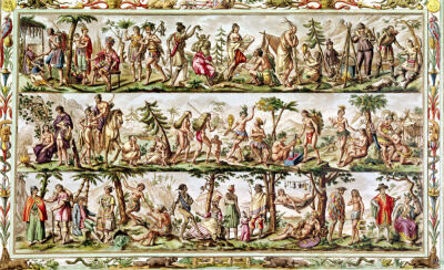The Principal Peoples of the Americas c.1798