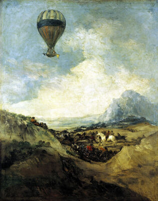 The Ascent of the Montgolfier