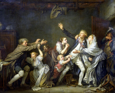 The Ungrateful Son 1777