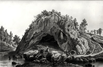 Apparition of the Virgin Mary to Bernadette Soubirous c.1858