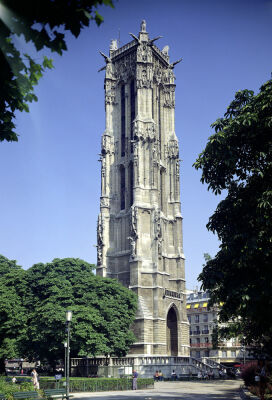 View of the Tour Saint-Jacques 1508