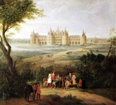 The Chateau de Chambord 1722