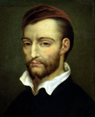Portrait of Theodore Gericault