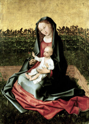 Virgin and Child in the Small Garden c.1470