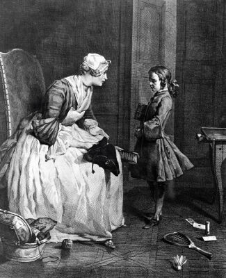 The Governess 1739