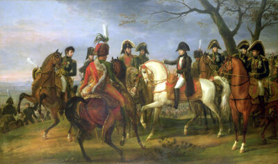 Napoleon Giving Orders before the Battle of Austerlitz 1808