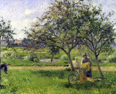 The Wheelbarrow Orchard c.1881