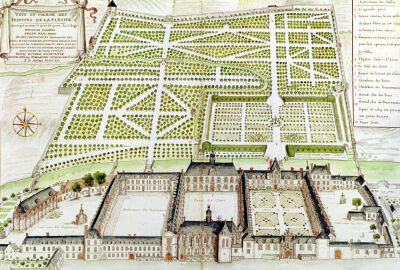 View of the Jesuit College in La Fleche 1655