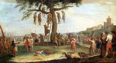 The Hanging from the 'Miseries and Misfortunes of War' series