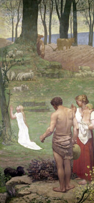 The Childhood of St. Genevieve