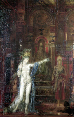Salome Dancing Before Herod c.1874