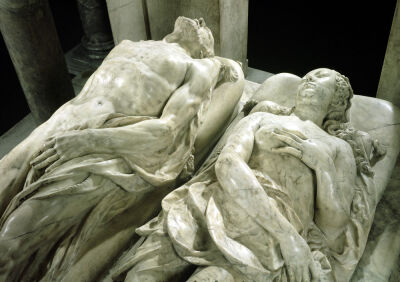 Tomb of Catherine de Medici and Henri II 1562