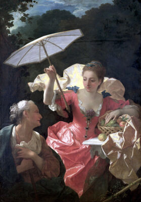 Vertumnus and Pomona