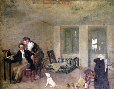 My Room in 1825