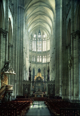 View of the choir