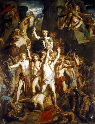 The Defence of Gaul 1855