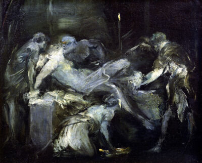 The Birth Scene