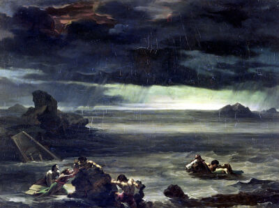 Scene of the Deluge 1818
