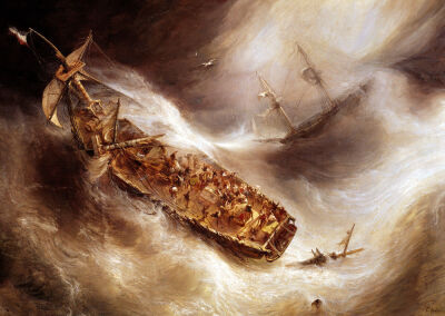 The Act of Sacrifice made by Captain Desse 1829