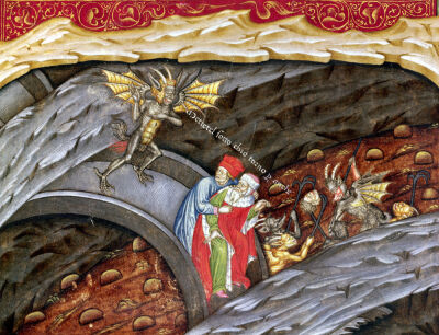Dante's Inferno with a commentary