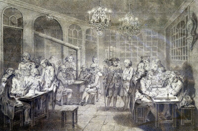 Interior of the Cafe Manouri c.1775