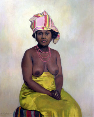 African Woman 1910
