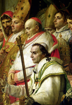 The Consecration of the Emperor Napoleon and the Coronation of the Empress Josephine
