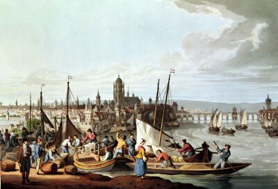View of Frankfurt 1814